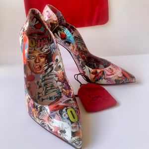 Christian Louboutin HOT CHICK 100  Pumps 39.5 NEW $825